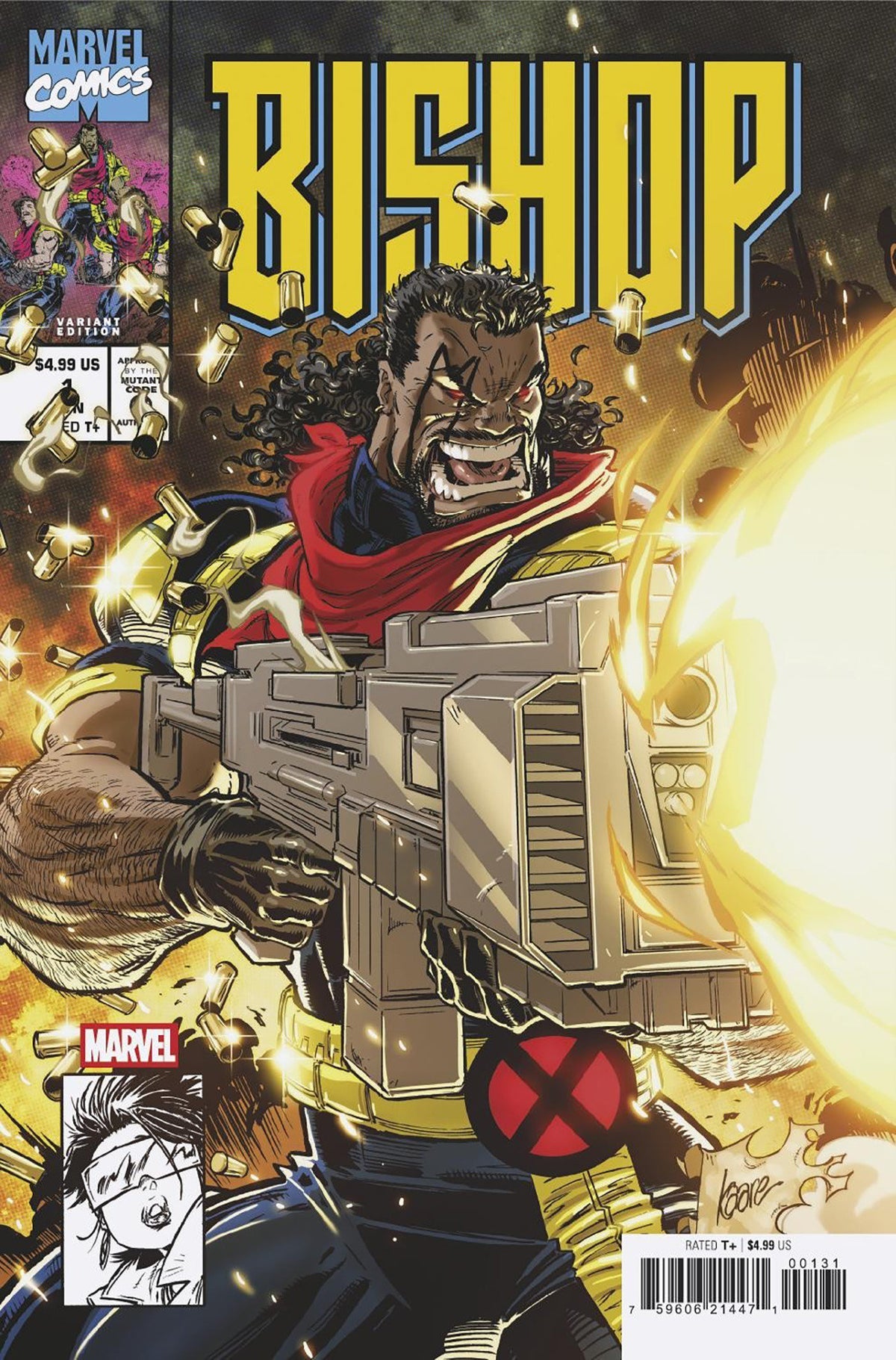 Bishop #1 (Kaare Andrews Variant)