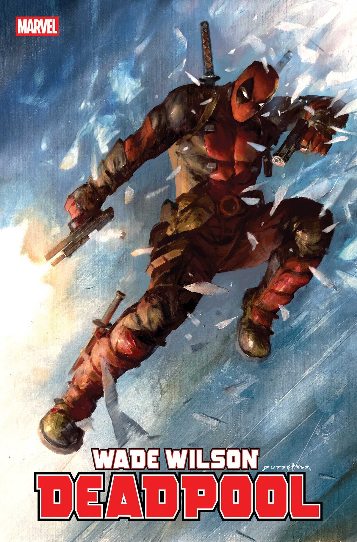 Wade Wilson: Deadpool #4 (Puppeteer Lee Variant)