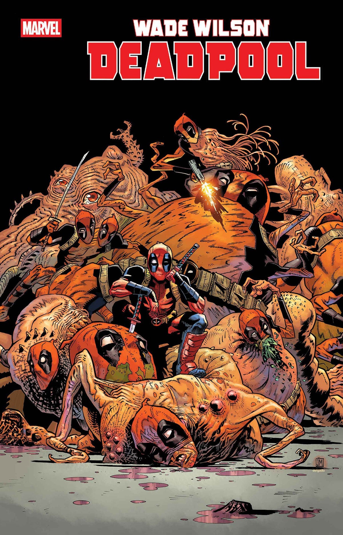 Wade Wilson: Deadpool #6 (Justin Mason Variant)