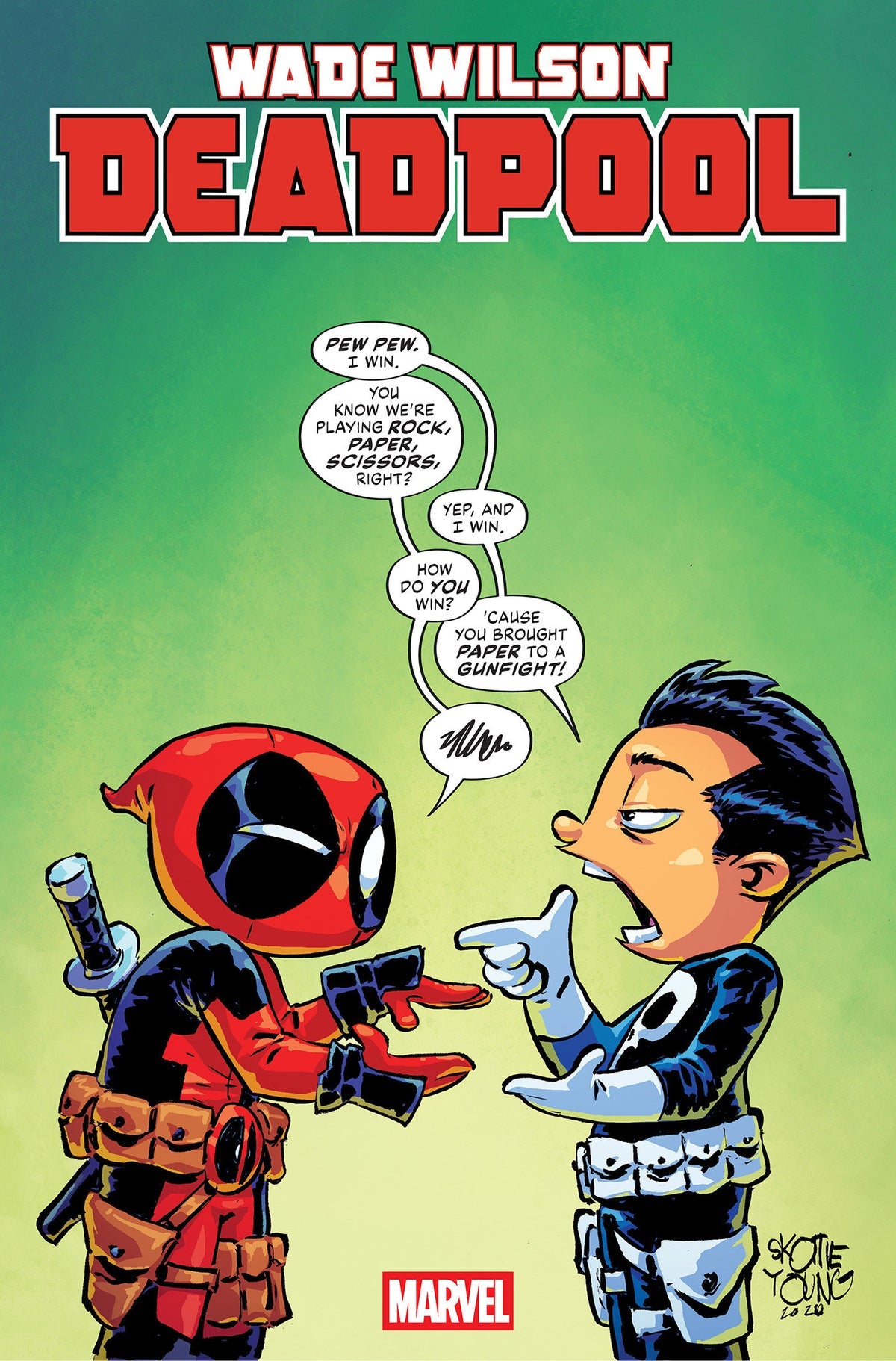 Wade Wilson: Deadpool #8 Skottie Young Variant