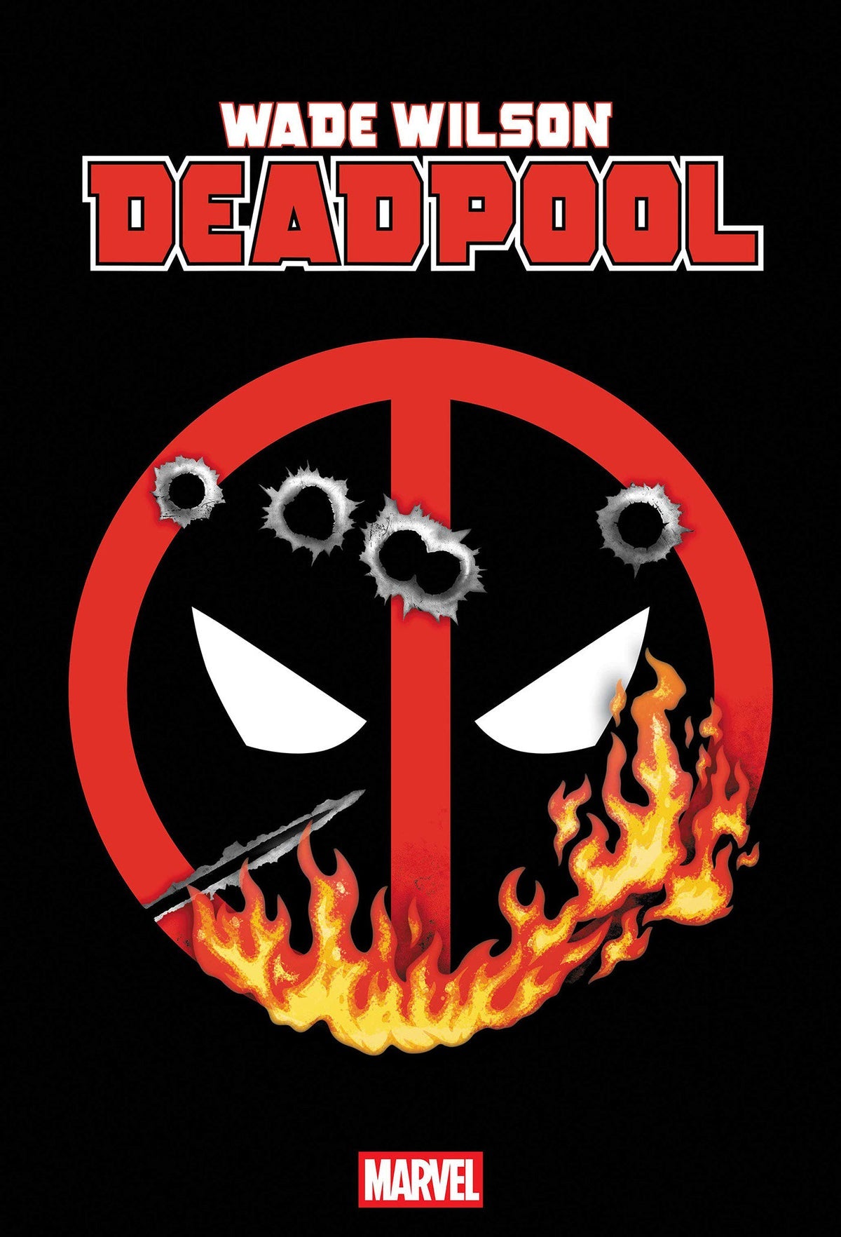 Wade Wilson: Deadpool #8 Crossover Logo Variant