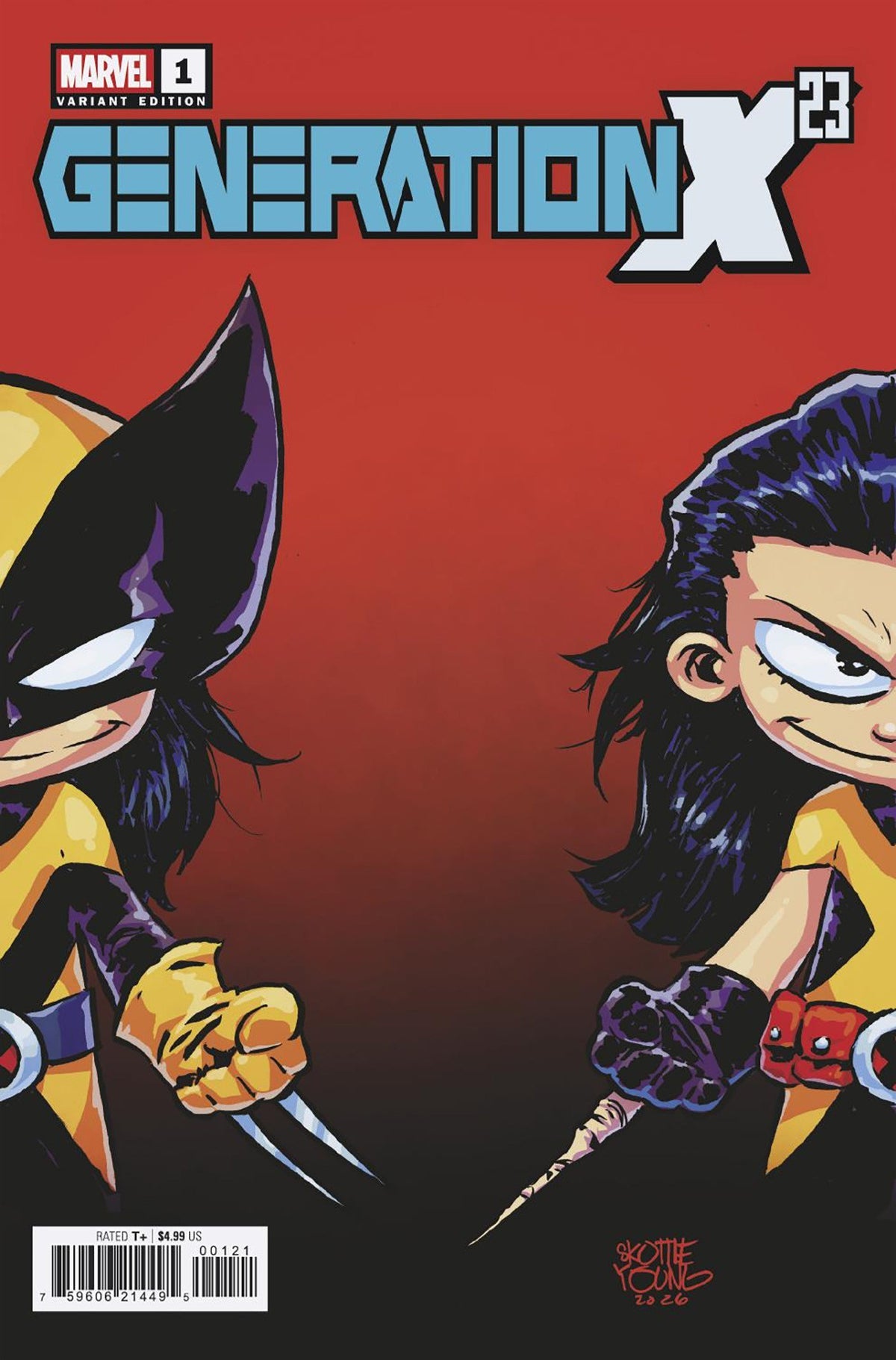 Generation X-23 #1 (Skottie Young Variant)