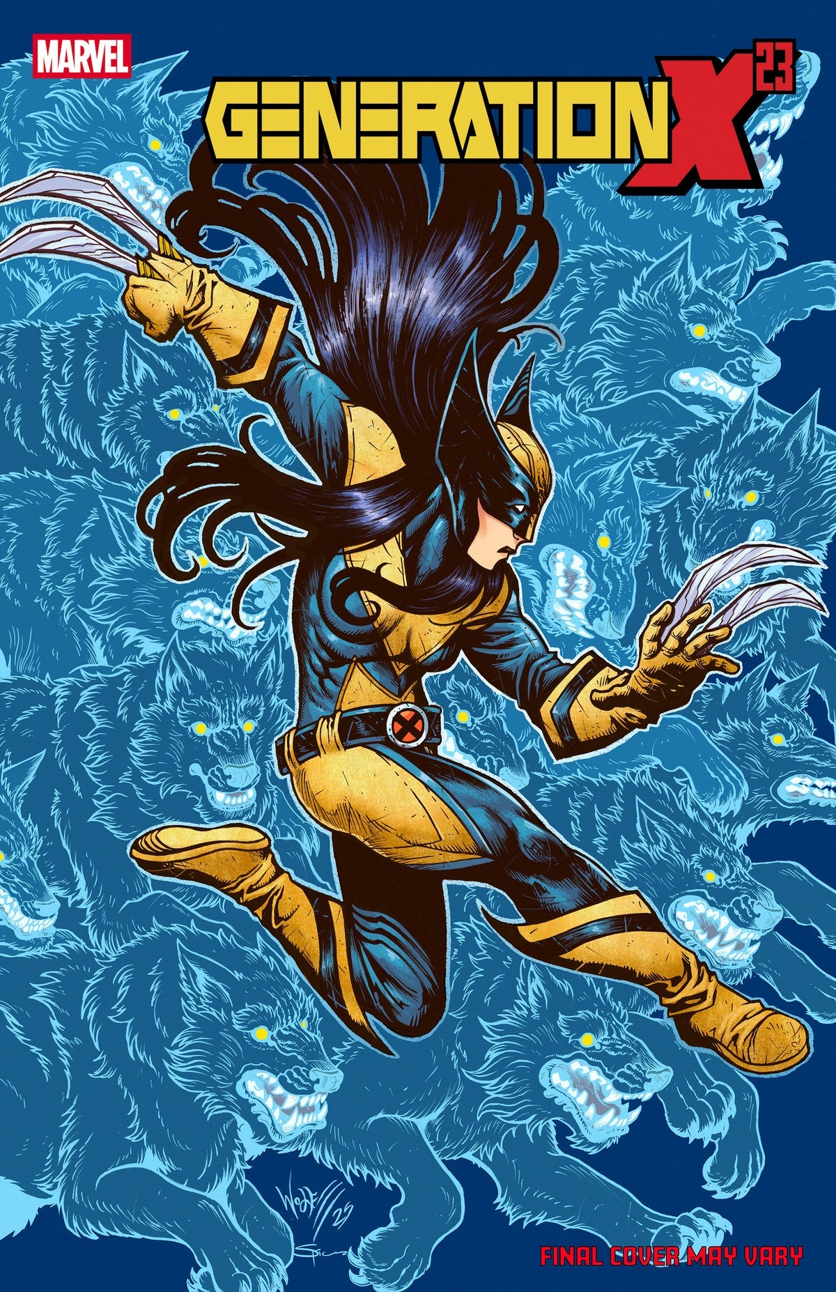 Generation X-23 #2 (Maria Wolf X-23 Variant)