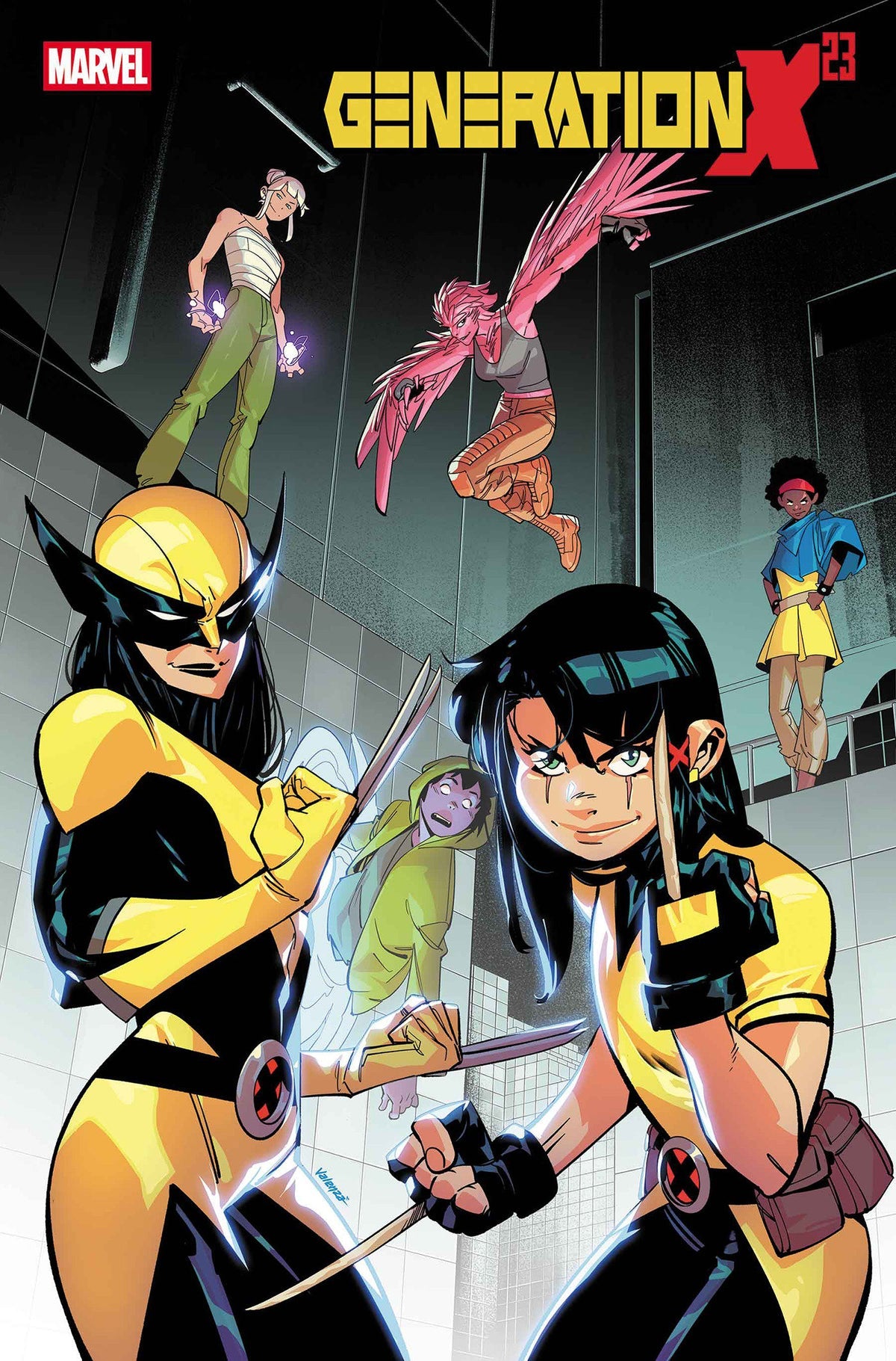 Generation X-23 #6 (Daniele Di Nicuolo Variant)