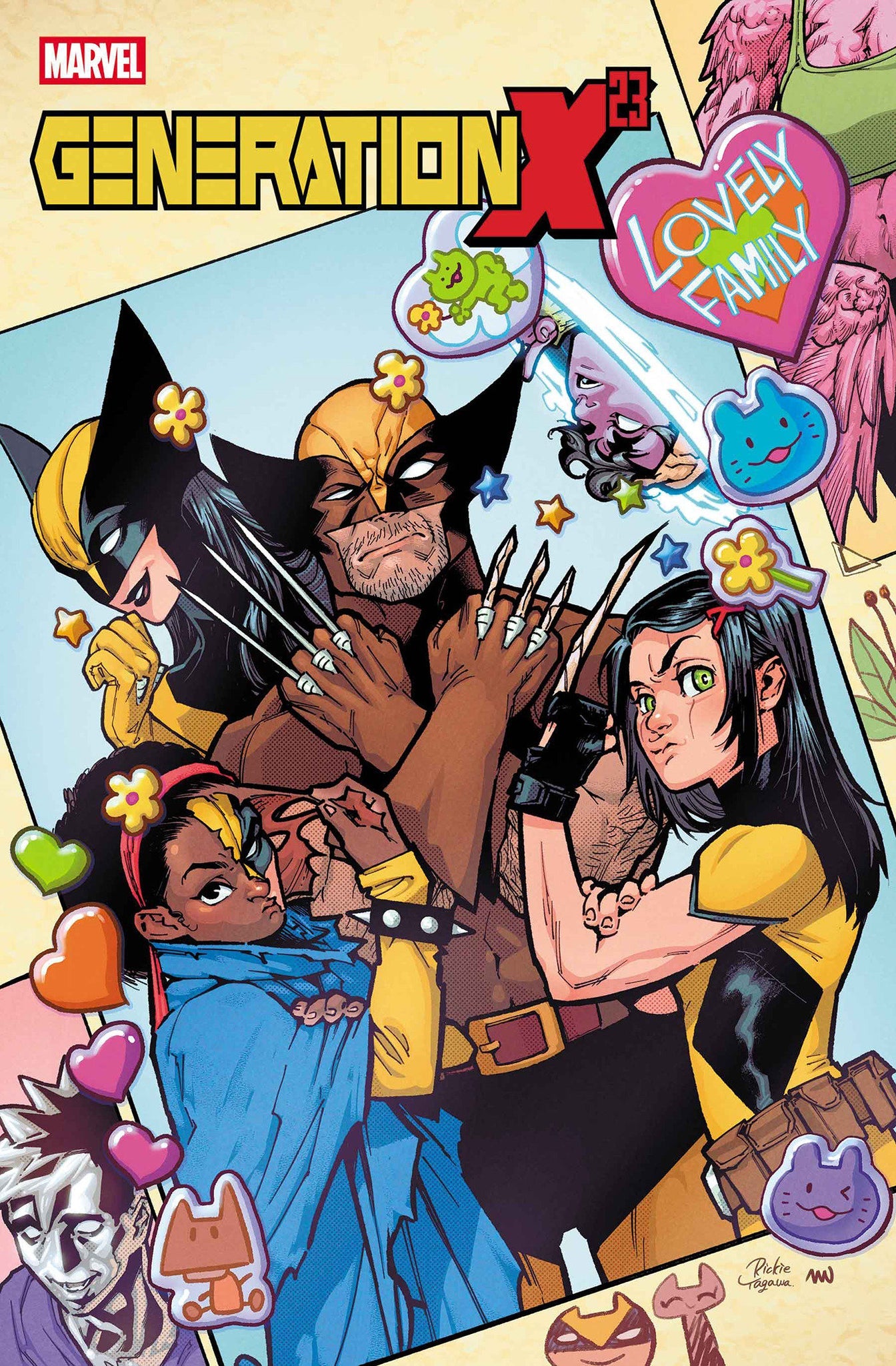Generation X-23 #7 (Rickie Yagawa Variant)