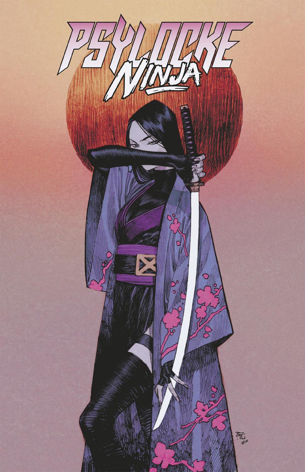 Psylocke: Ninja #1 (Dike Ruan Foil Variant)