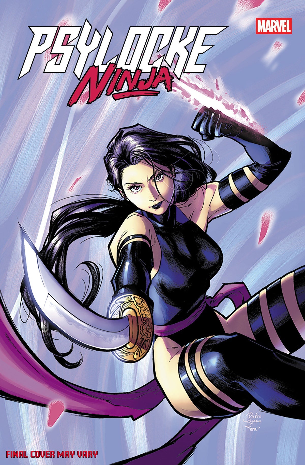 Psylocke: Ninja #2 (Rickie Yagawa Variant)