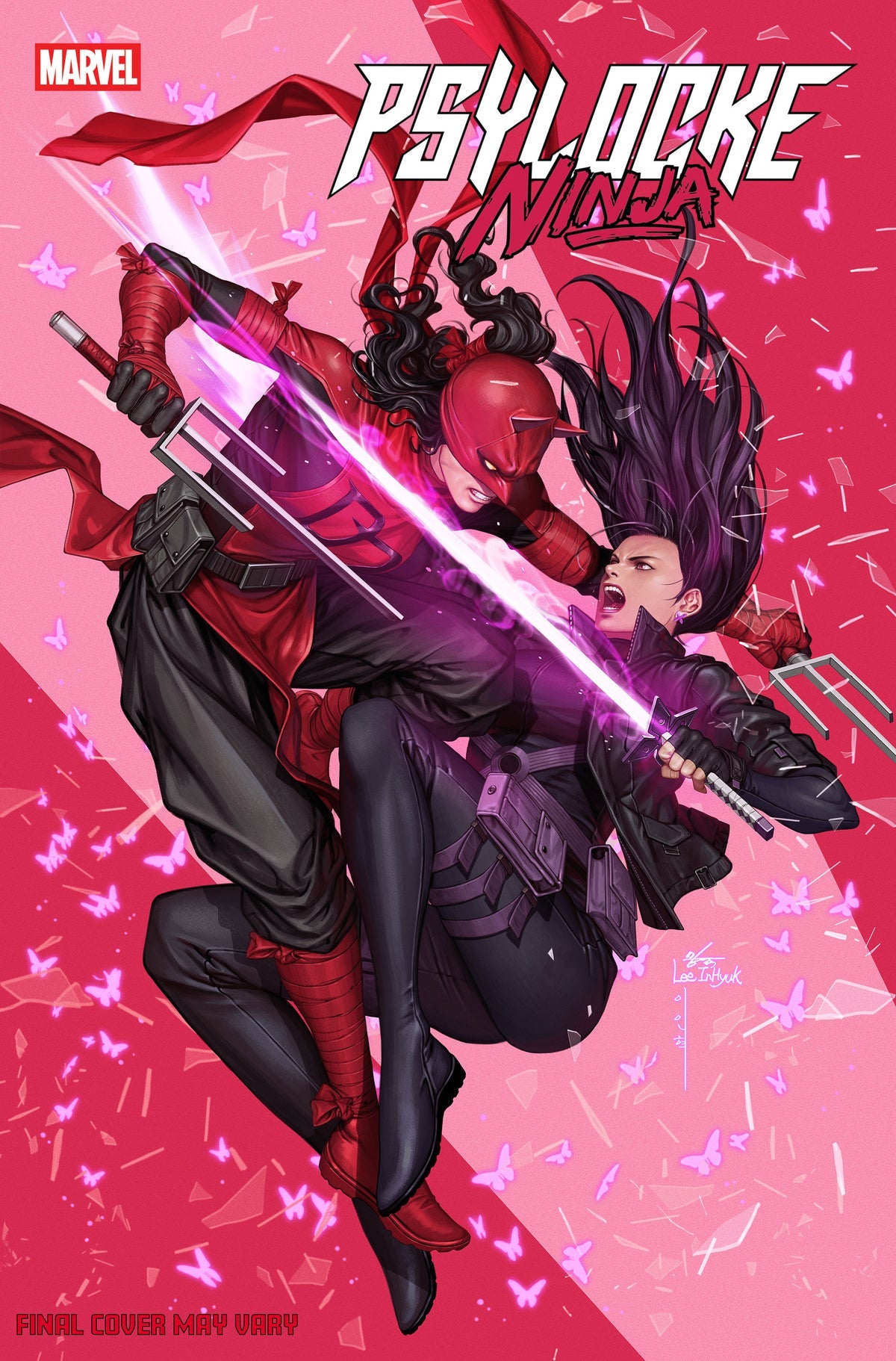 Psylocke: Ninja #3 (InHyuk Lee Versus Elektra Variant)