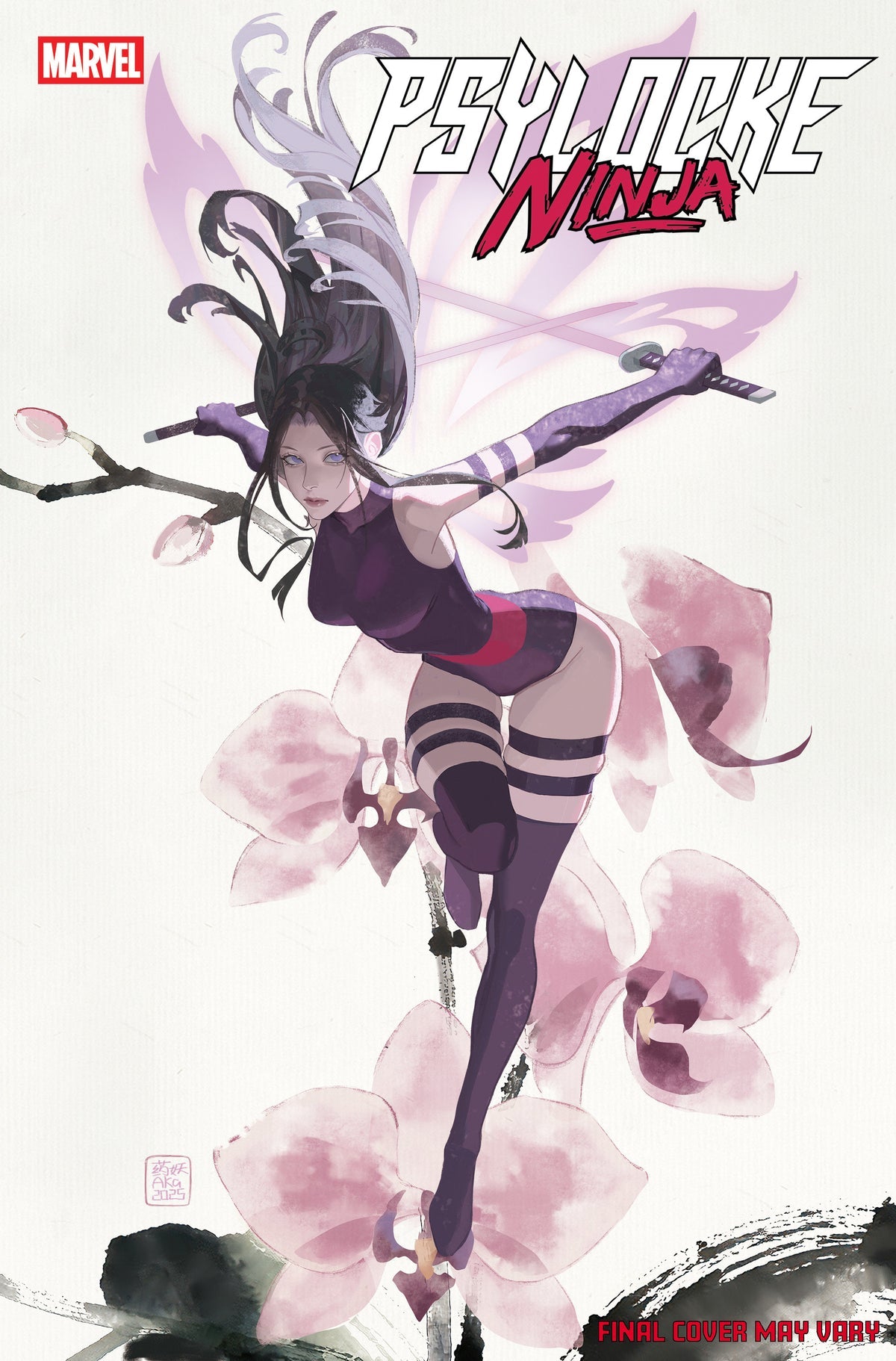 Psylocke: Ninja #3 (Aka Psylocke Variant)