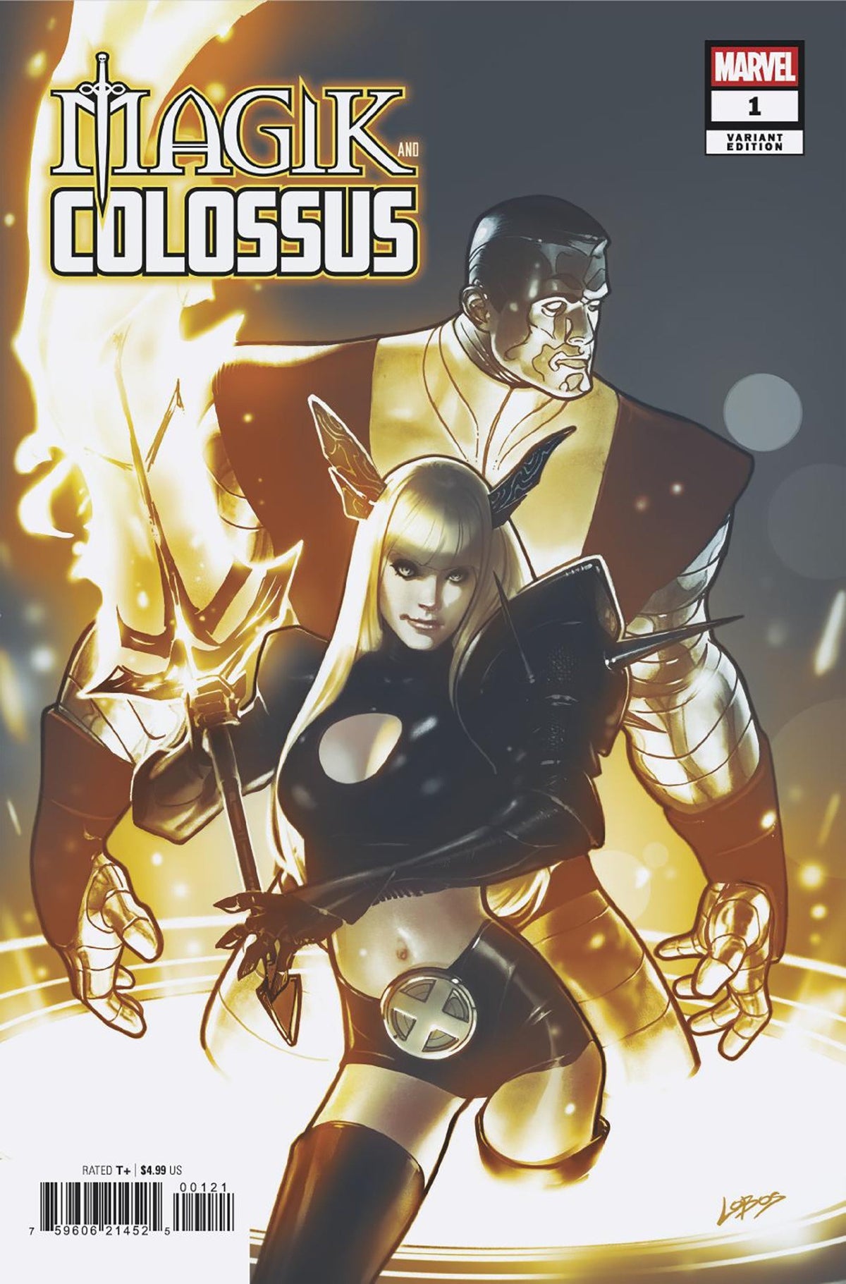 Magik and Colossus #1 (Pablo Villalobos Variant)