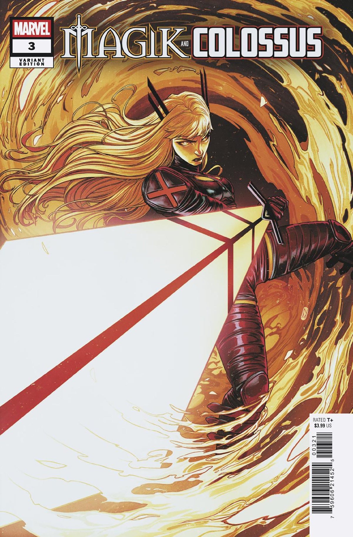 Magik and Colossus #3 (Nimit Malavia Variant)