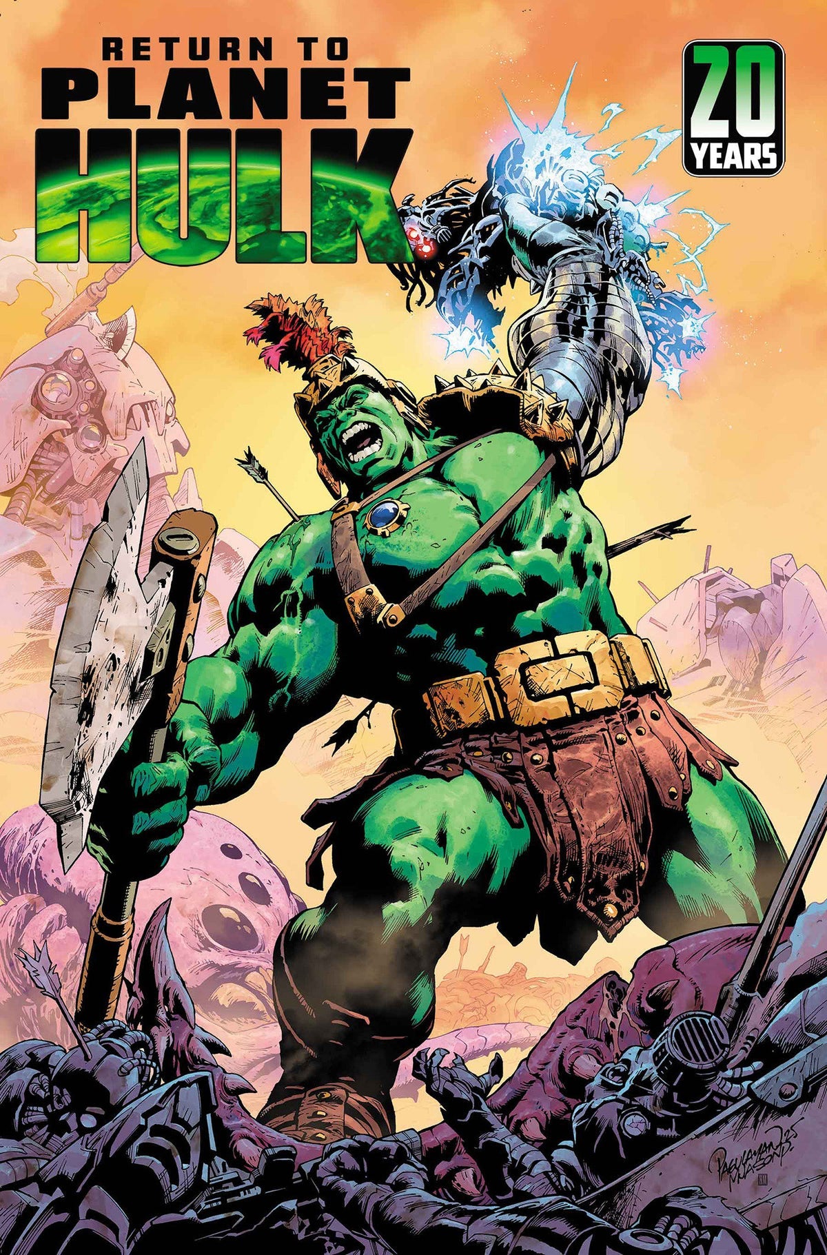 Return to Planet Hulk #1