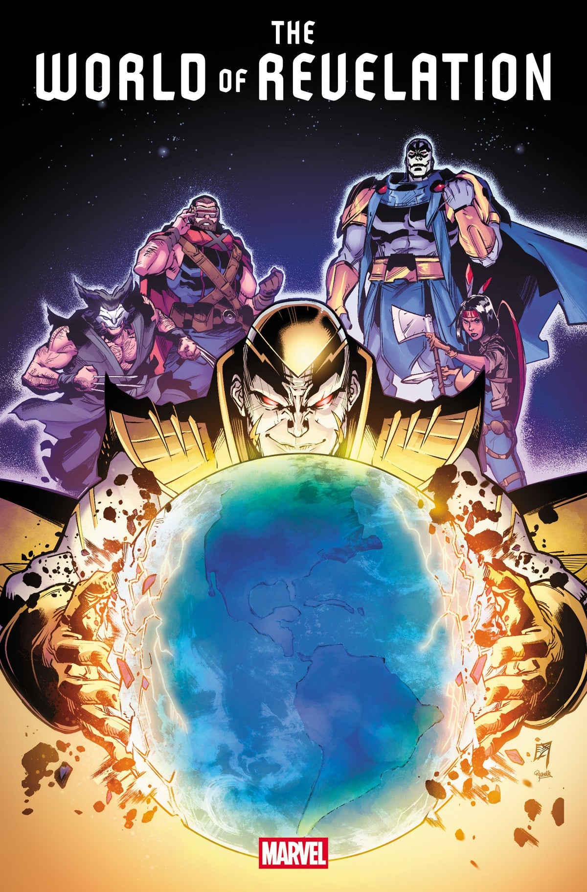 World of Revelation #1 (Carlos Fabian Villa 'Promo' Cover)