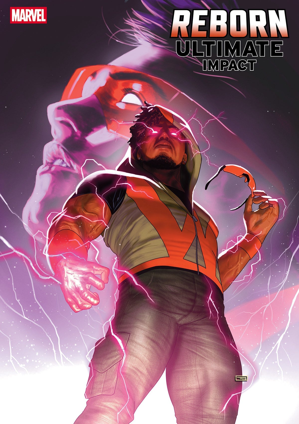 Ultimate Impact: Reborn #2 (Taurin Clarke Variant)