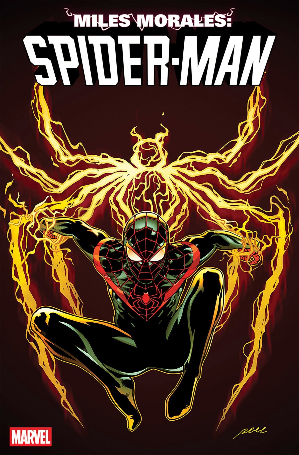 Miles Morales: Spider-Man #1 (Pere Pérez Foil Variant)