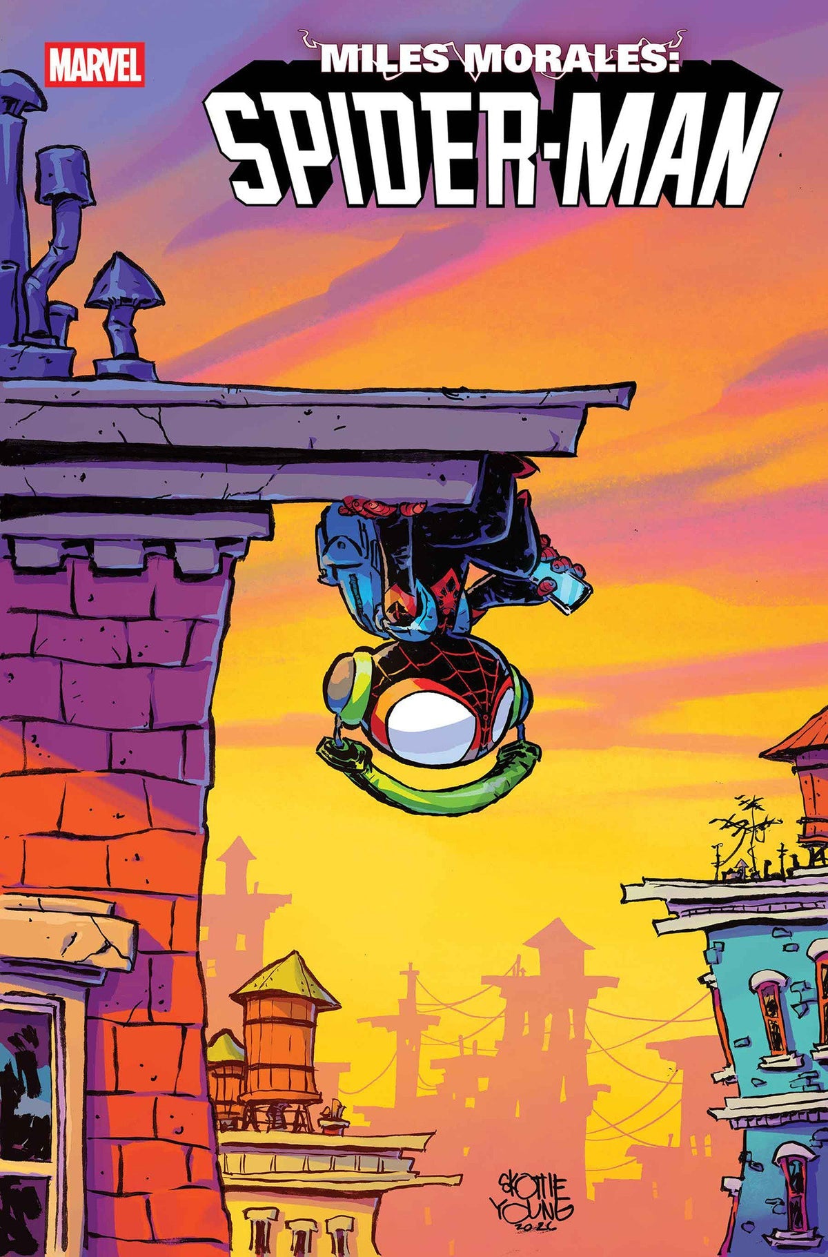 Miles Morales: Spider-Man #1 (Skottie Young Variant)
