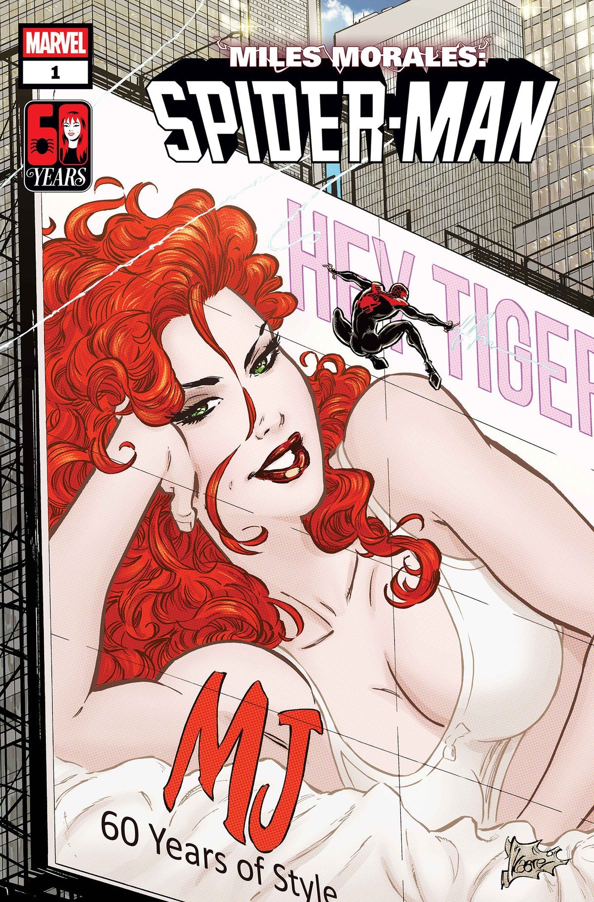 Miles Morales: Spider-Man #1 (Kaare Andrews Mary Jane Watson Variant)