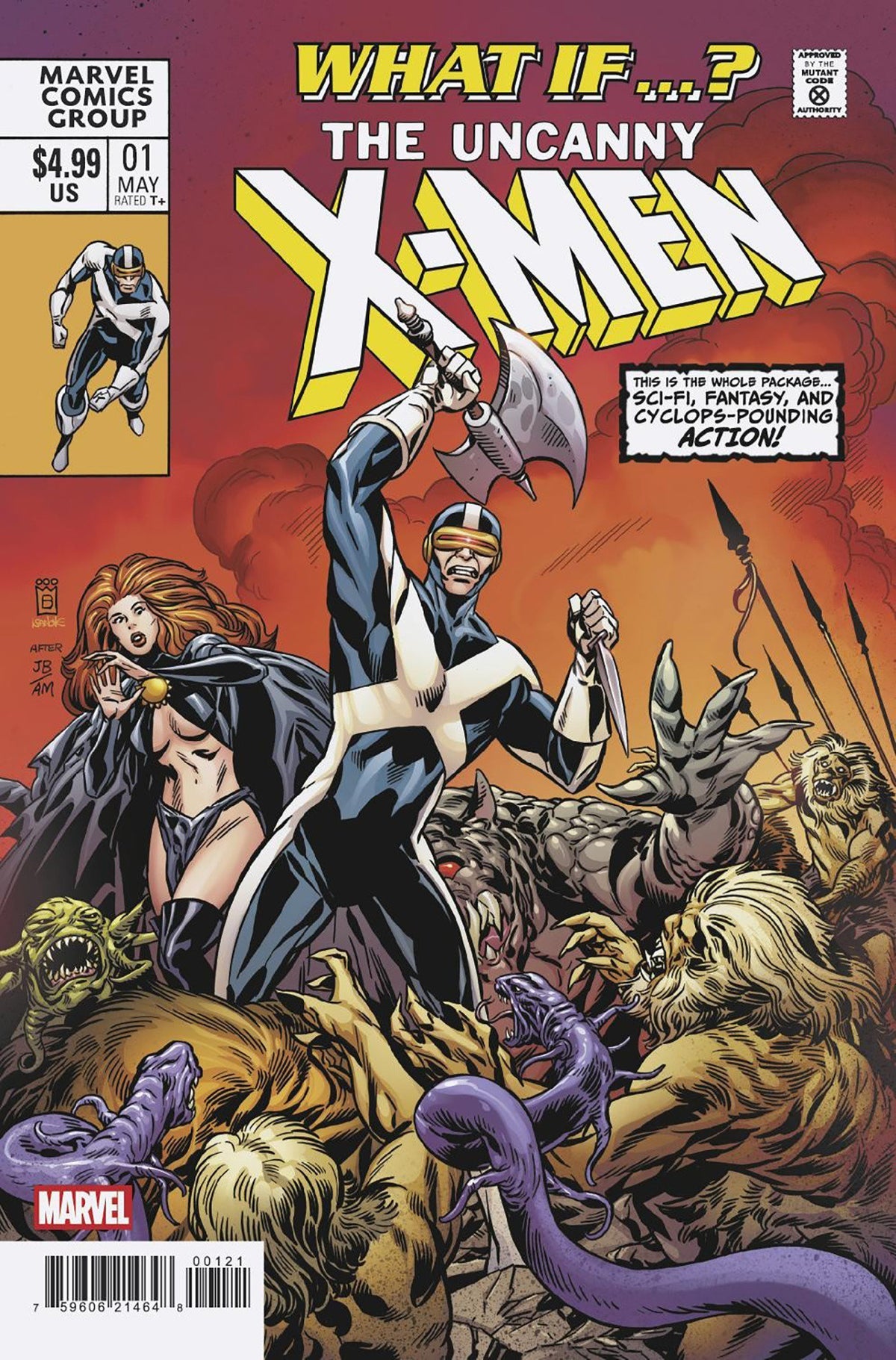 What If...? Uncanny X-Men #1 (Mark Buckingham Homage Variant)