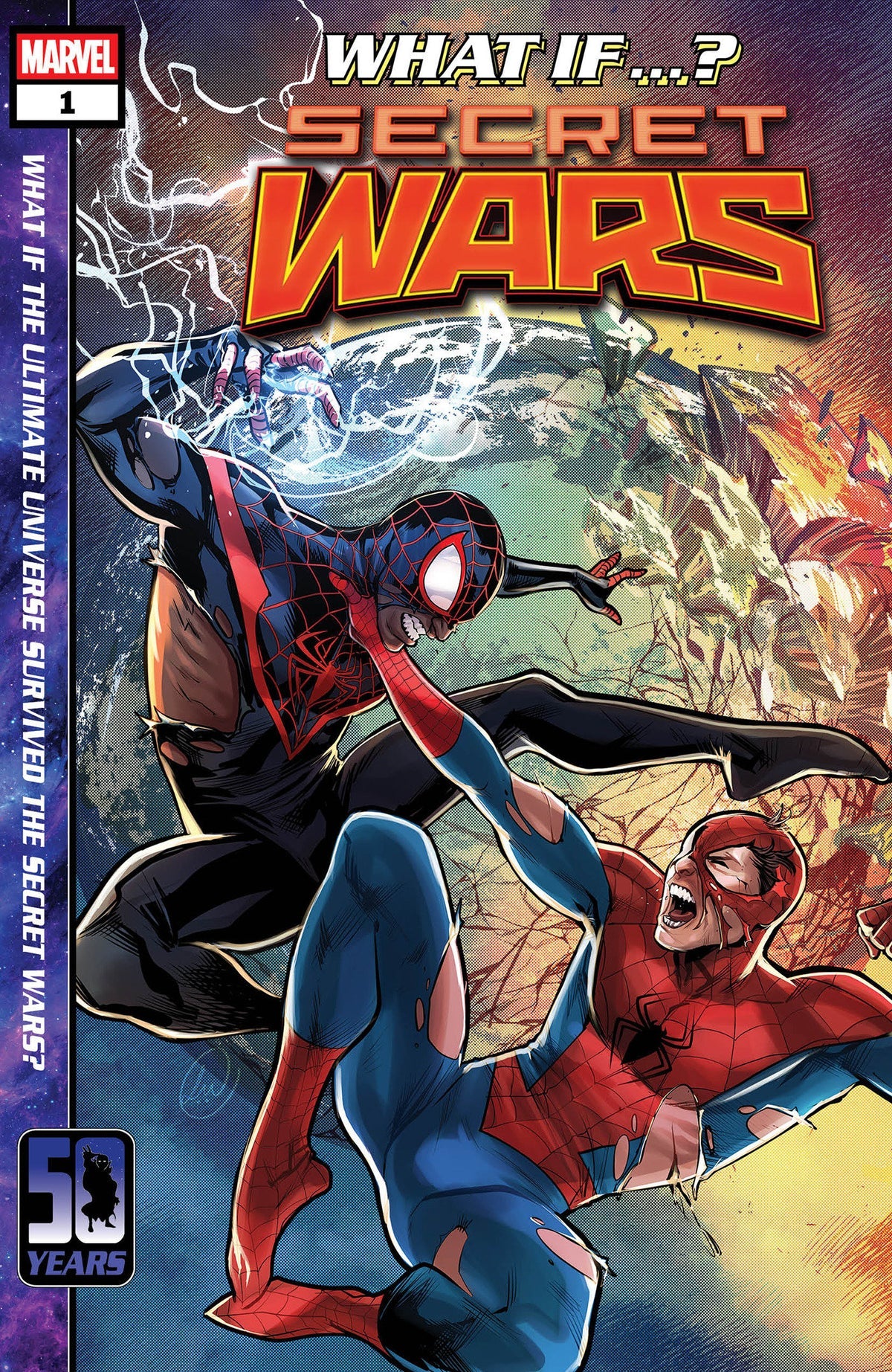 What If...? Secret Wars #1