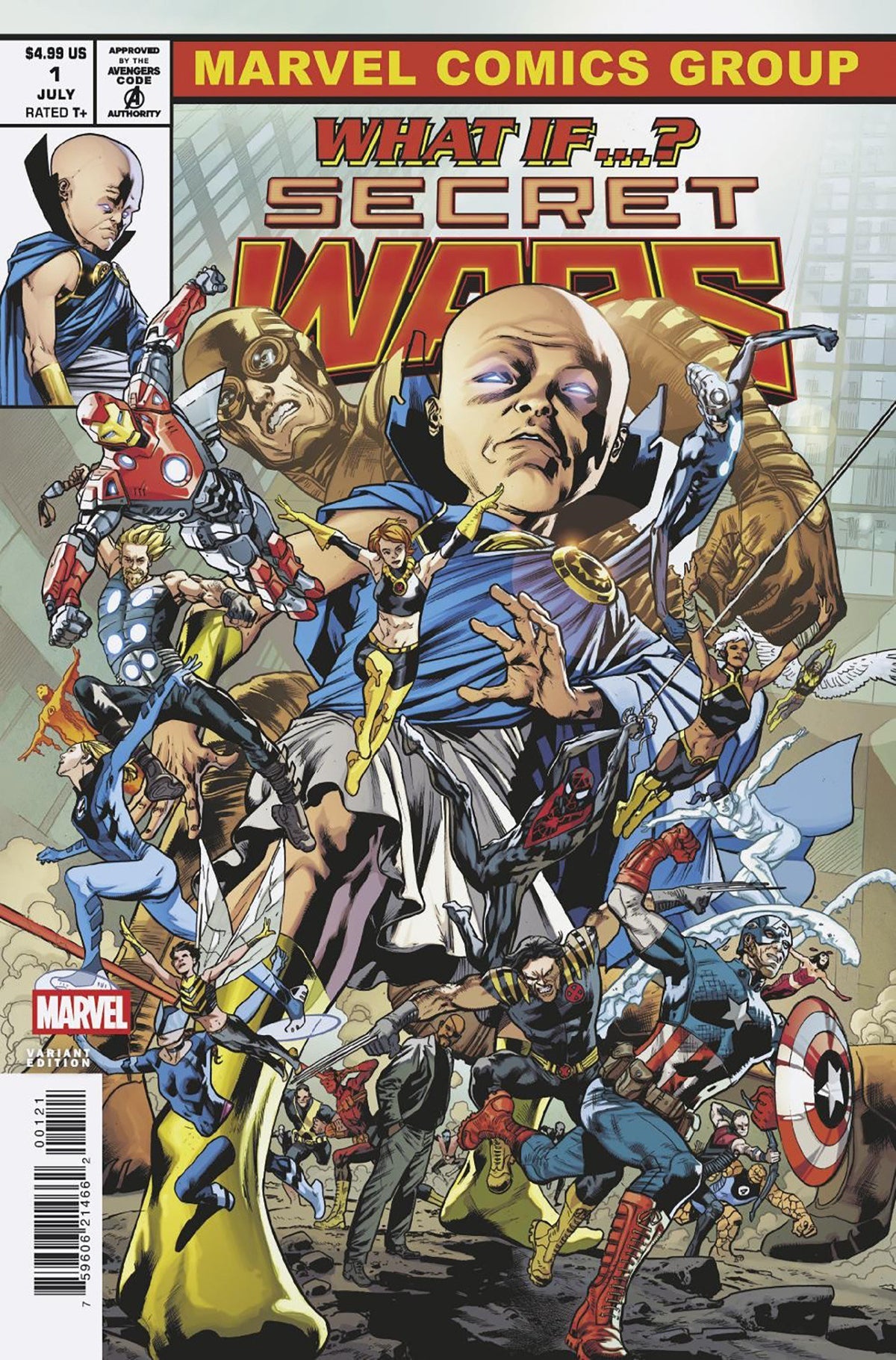 What If...? Secret Wars #1 (Bryan Hitch Homage Variant)