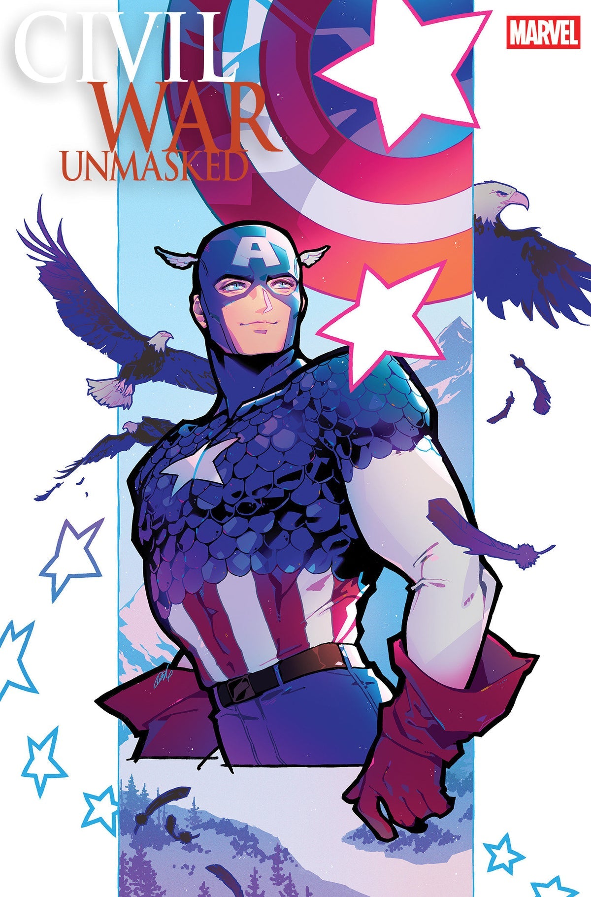 Civil War: Unmasked #1 (Rose Besch Variant)