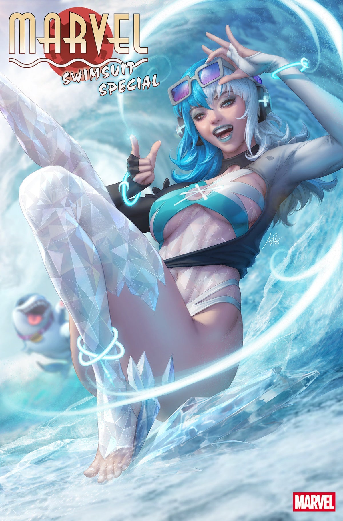 Marvel Swimsuit Special: Brand New Beach Day #1 (Stanley 'Artgerm' Lau Variant)