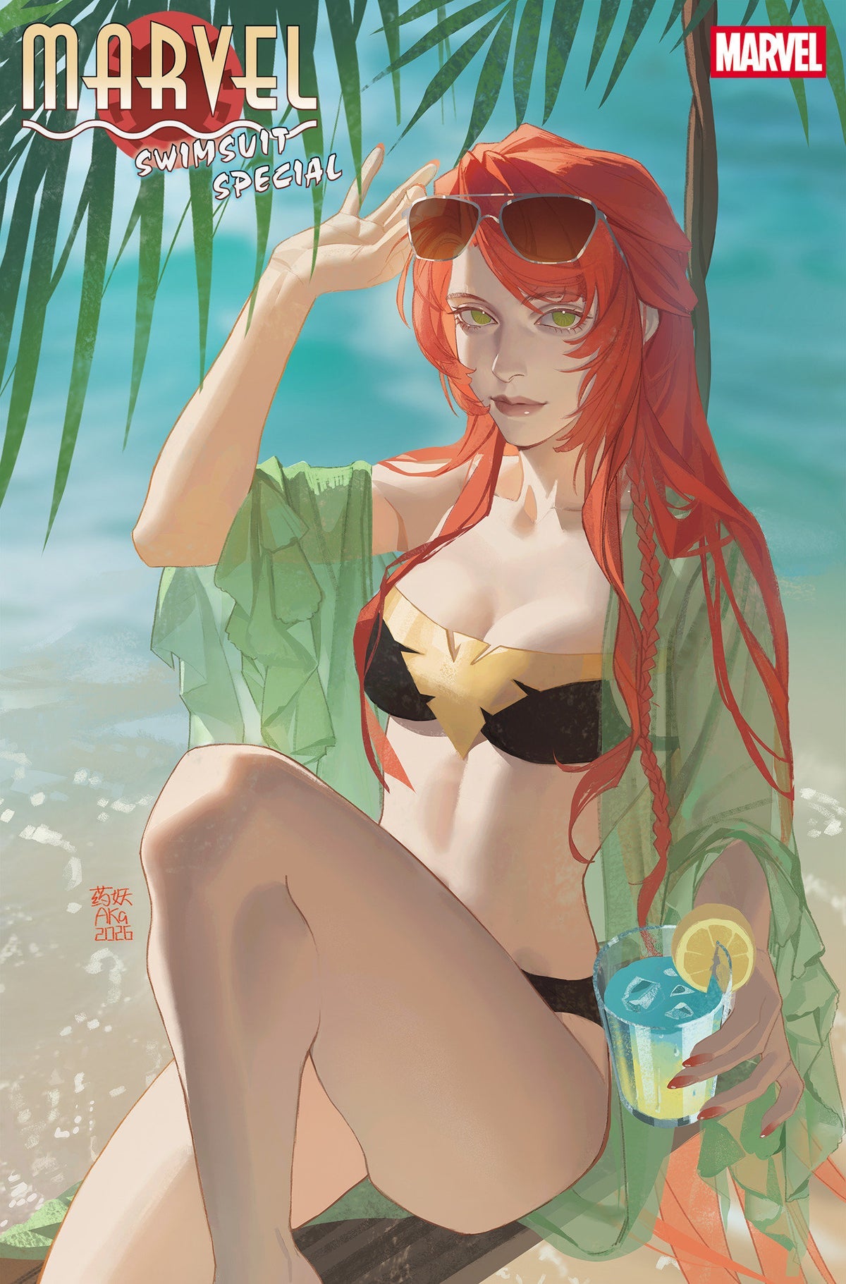 Marvel Swimsuit Special: Brand New Beach Day #1 (Aka Variant)