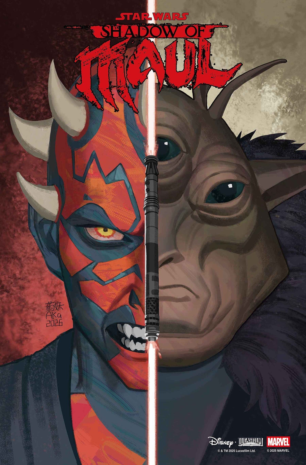 Star Wars: Shadow of Maul #4 (Aka Headshot Virgin Variant)