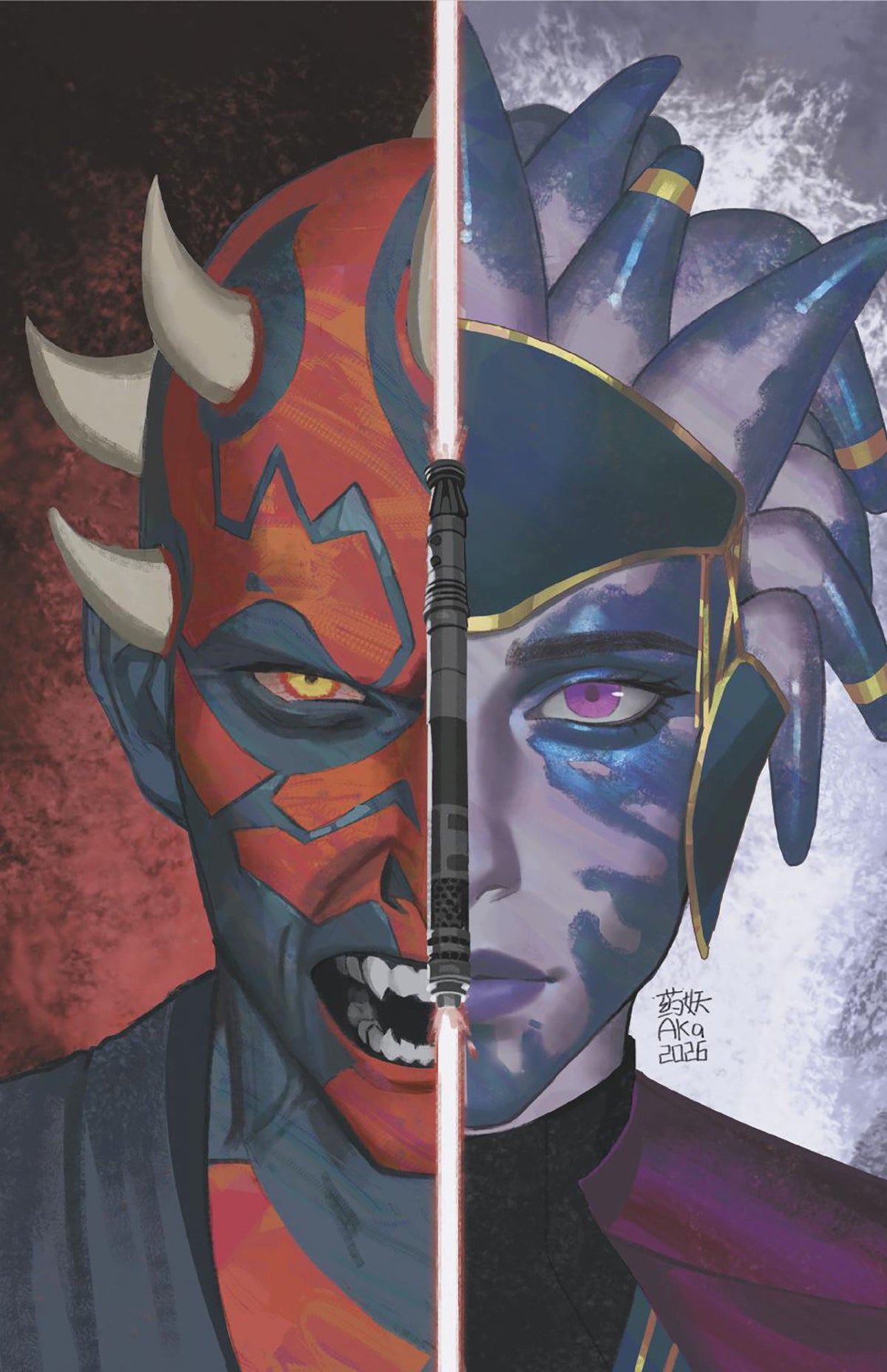Star Wars: Shadow of Maul #5 (Aka Headshot Virgin Variant)