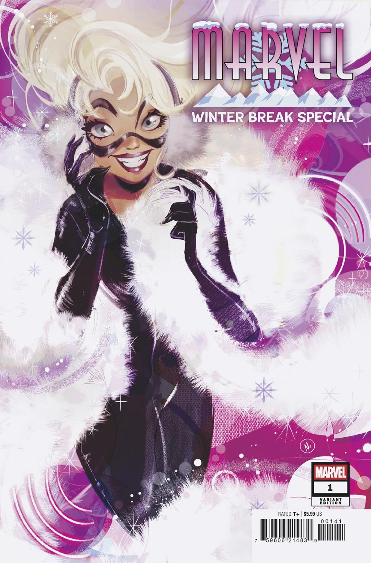 Marvel Winter Break Special #1 (Nicoletta Baldari Variant)
