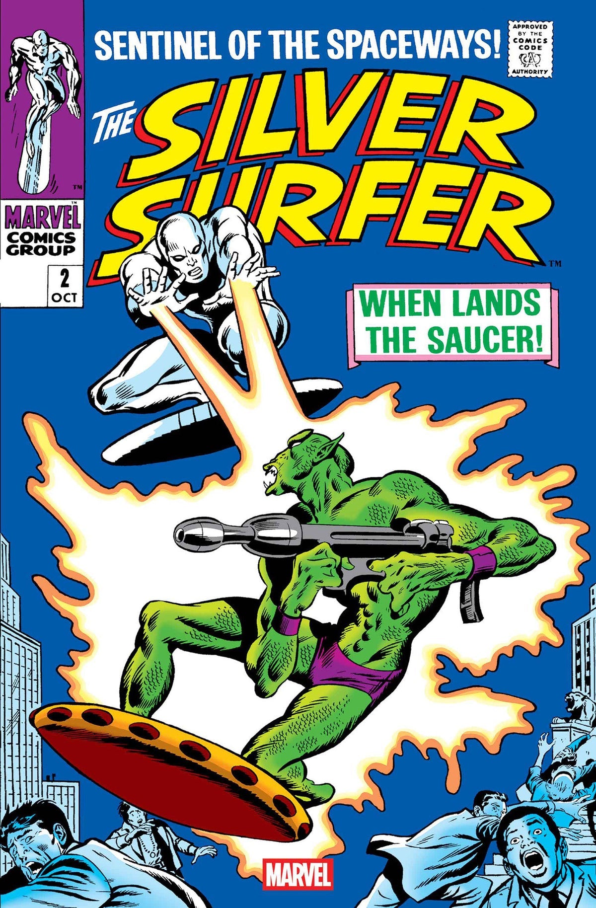 Silver Surfer #2 Facsimile Edition 2026