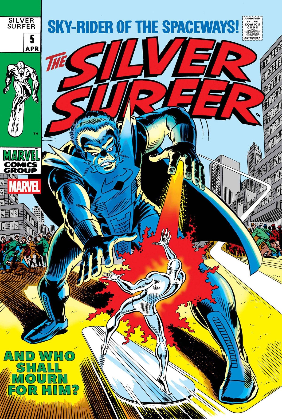 Silver Surfer #5 (Facsimile Edition 2026)