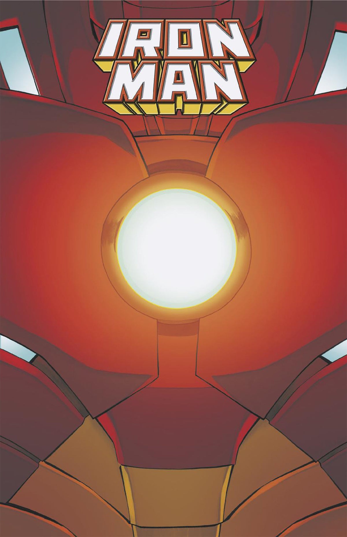 Iron Man #1 (Declan Shalvey Armor Foil Variant)