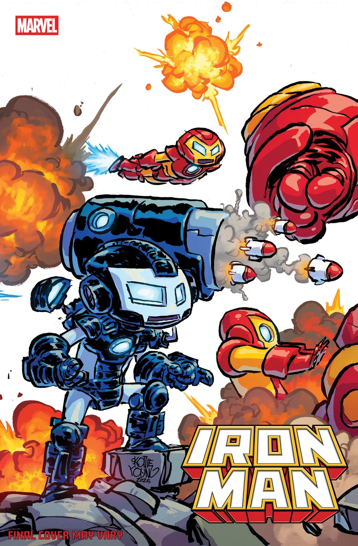 Iron Man #2 (Skottie Young Connecting Variant)