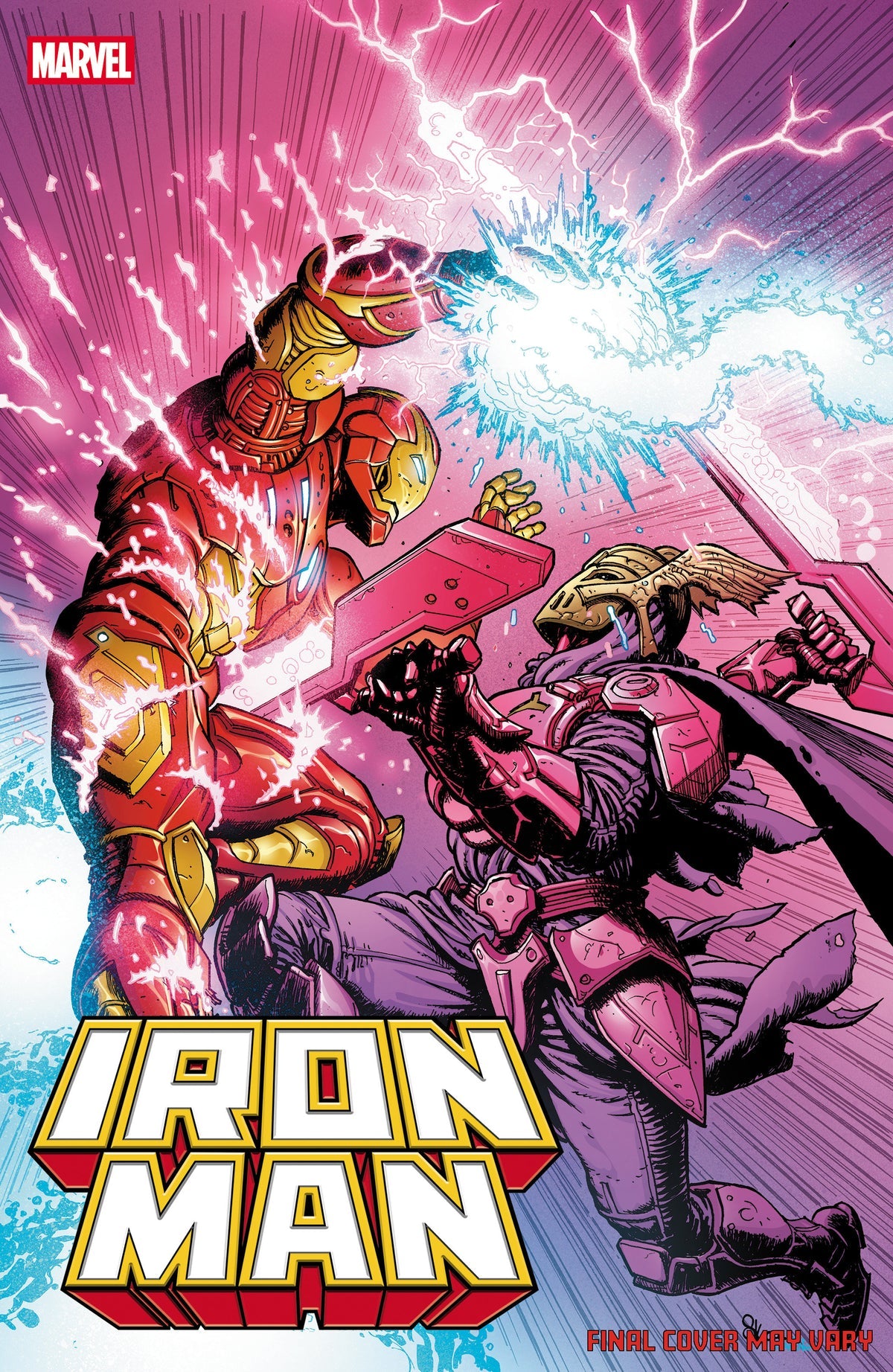 Iron Man #2 (Steve Skroce Dreadknight Variant)
