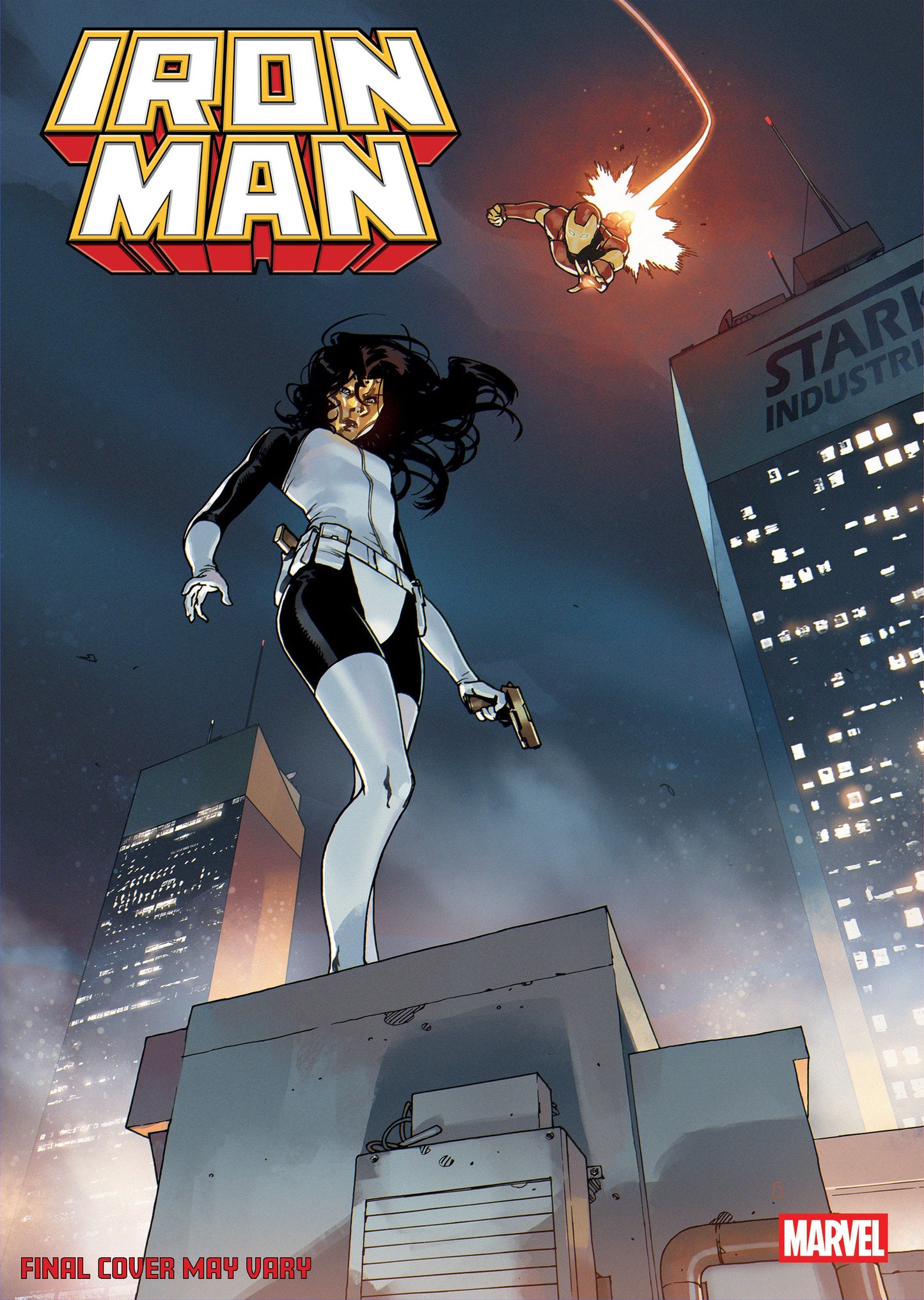 Iron Man #3 (1:25 INCENTIVE Bengal Variant)