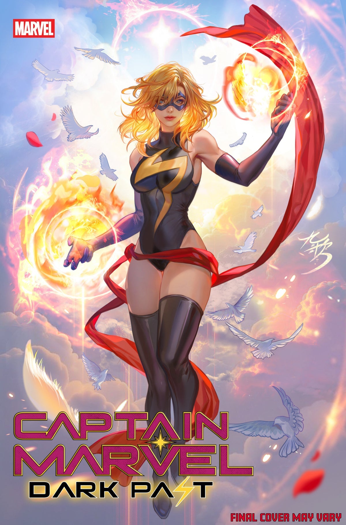 Captain Marvel: Dark Past #1 (Fan Yang Variant)