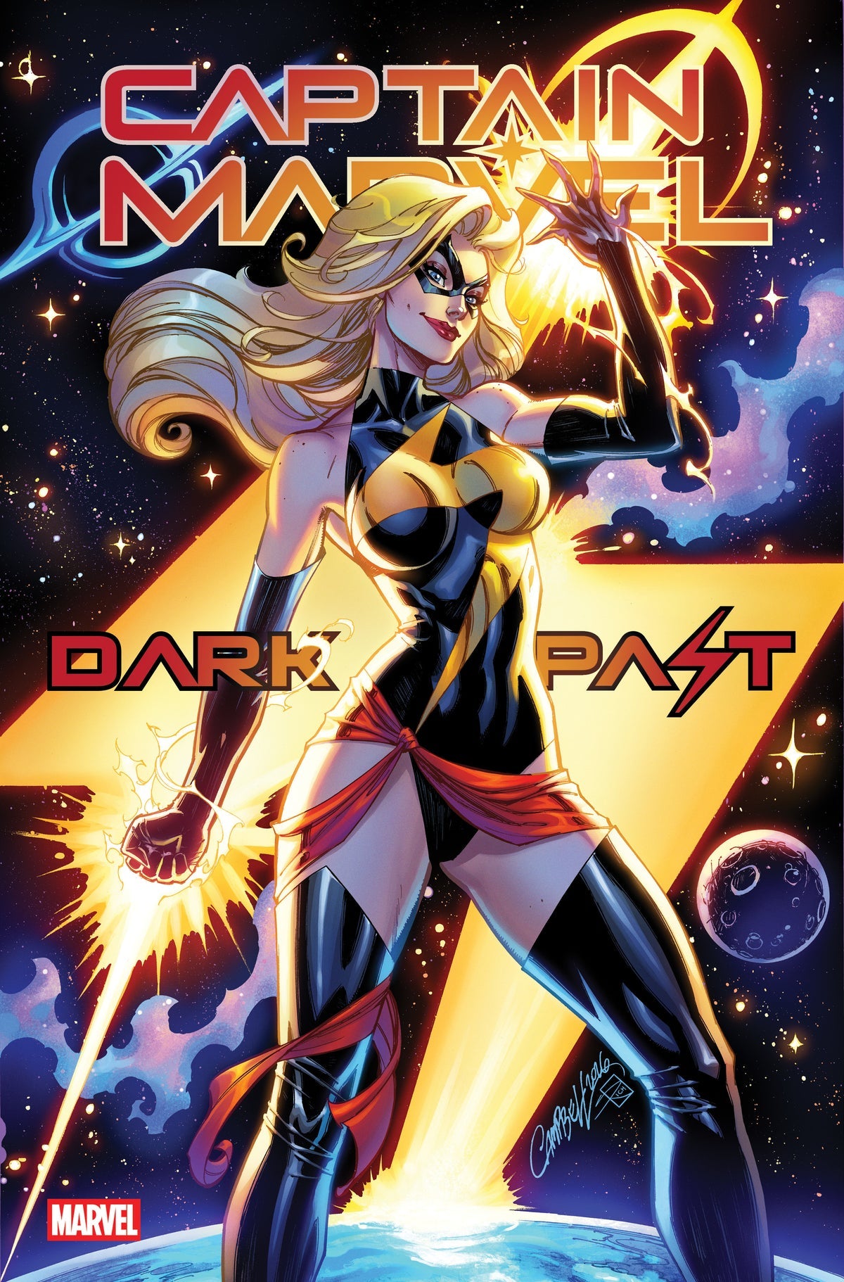 Captain Marvel: Dark Past #1 (J. Scott Campbell Variant)