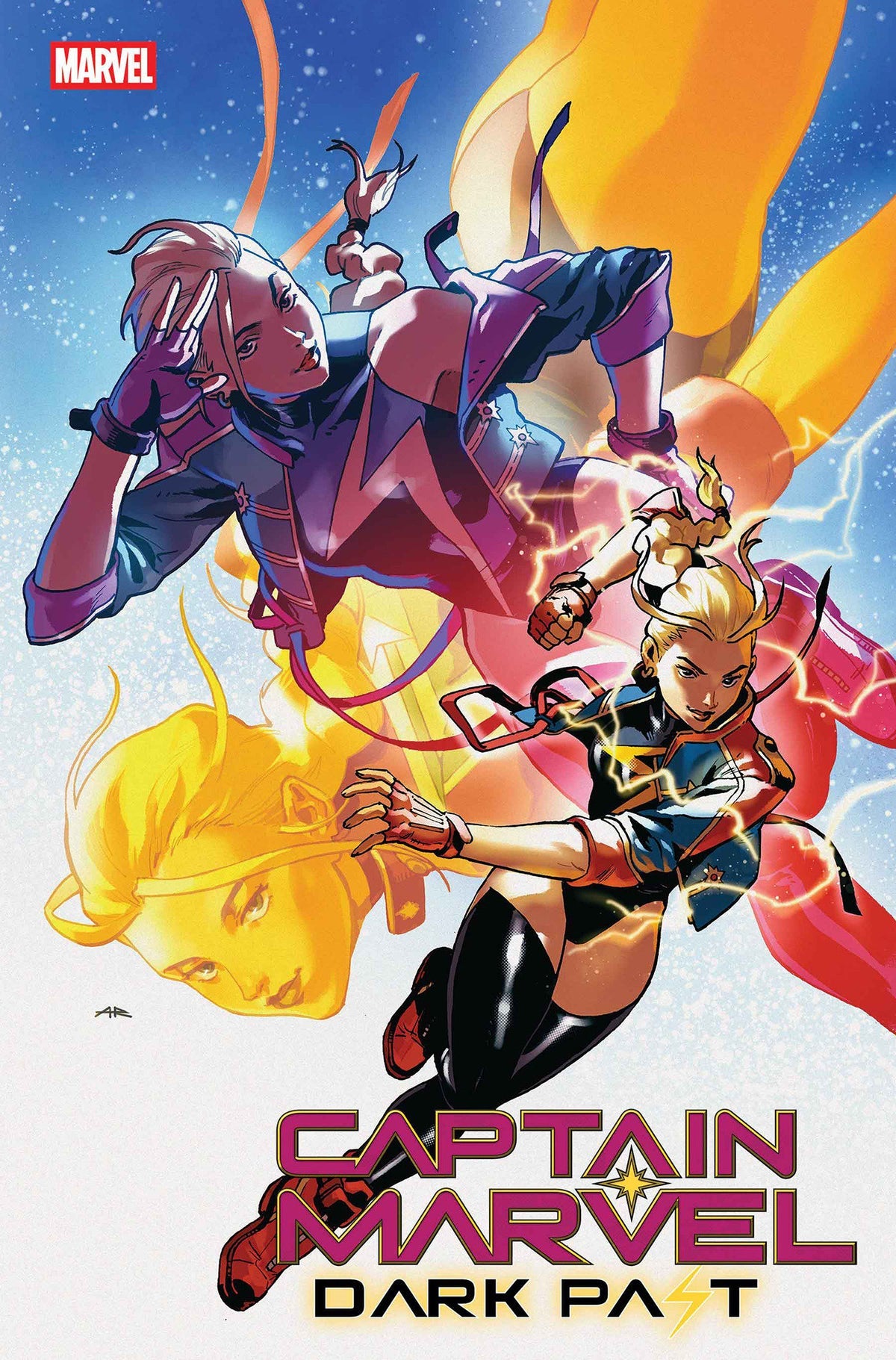 Captain Marvel: Dark Past #3 (Anand Ramcheron Variant)