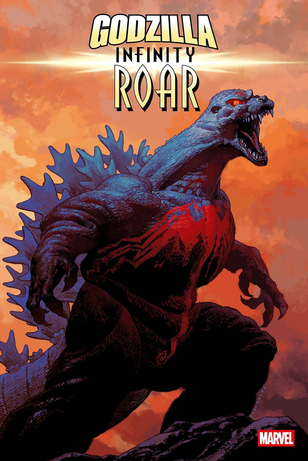 Godzilla: Infinity Roar #1 (Josemaria Casanovas Variant)
