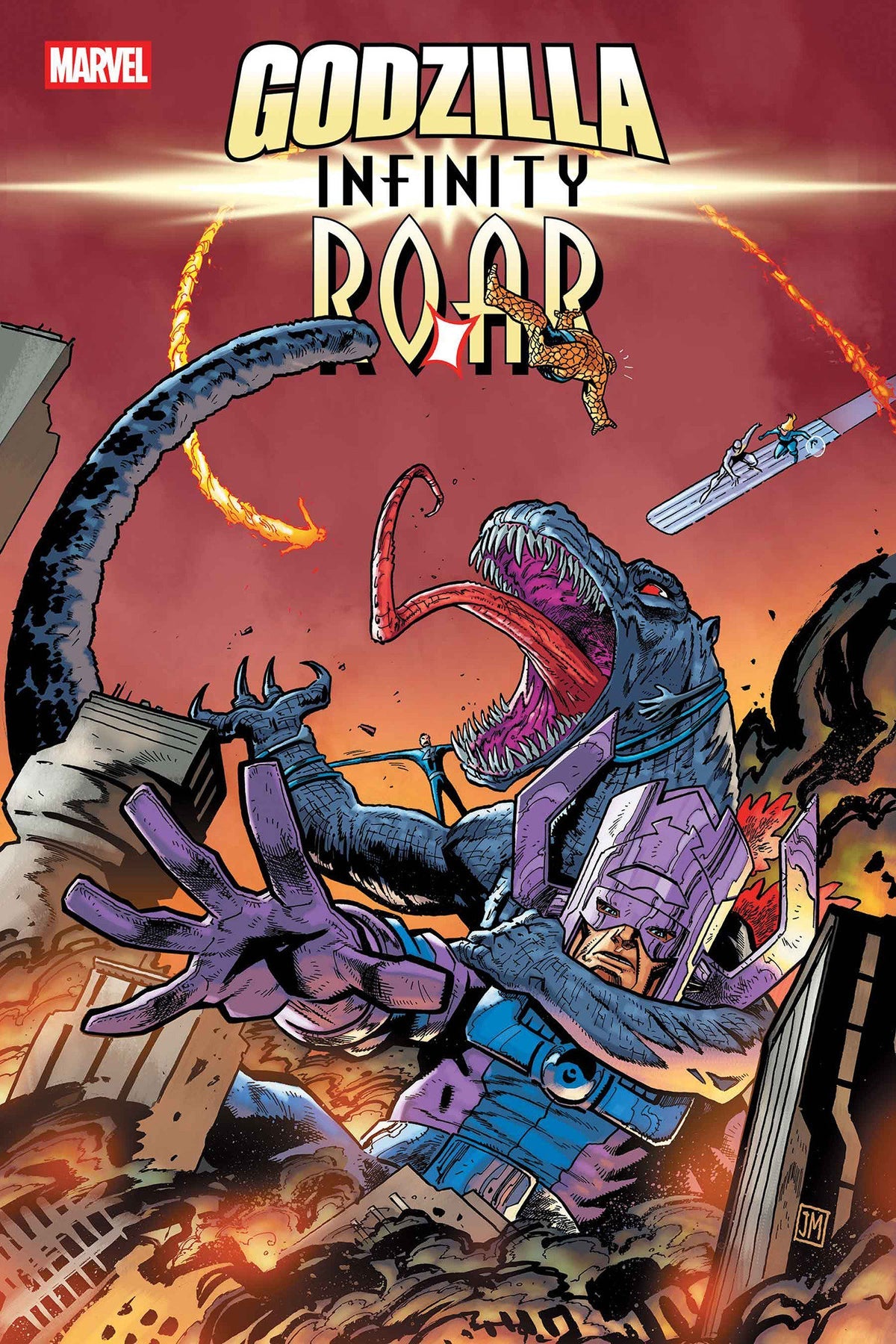 Godzilla: Infinity Roar #2 (Justin Mason Variant)