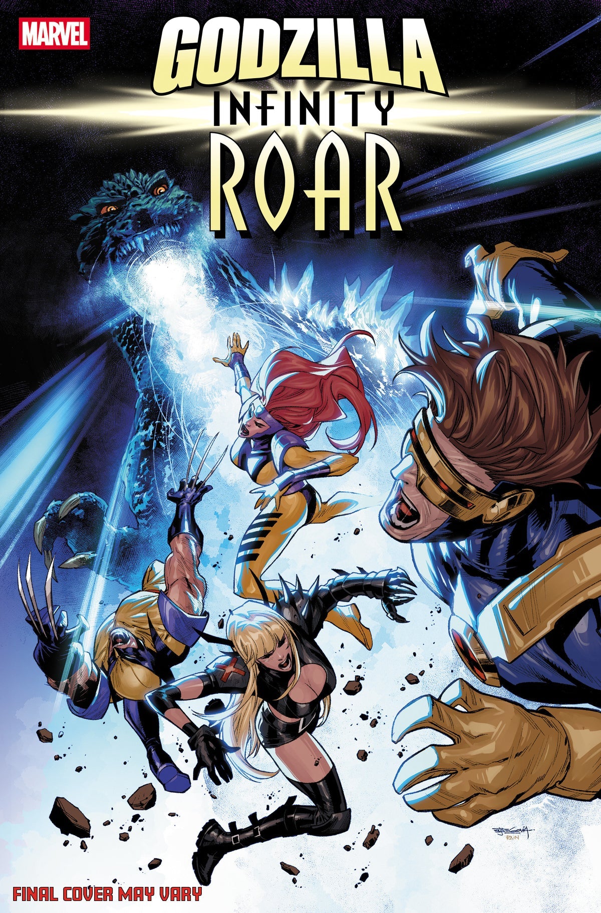 Godzilla: Infinity Roar #4 (Stephen Segovia Variant)