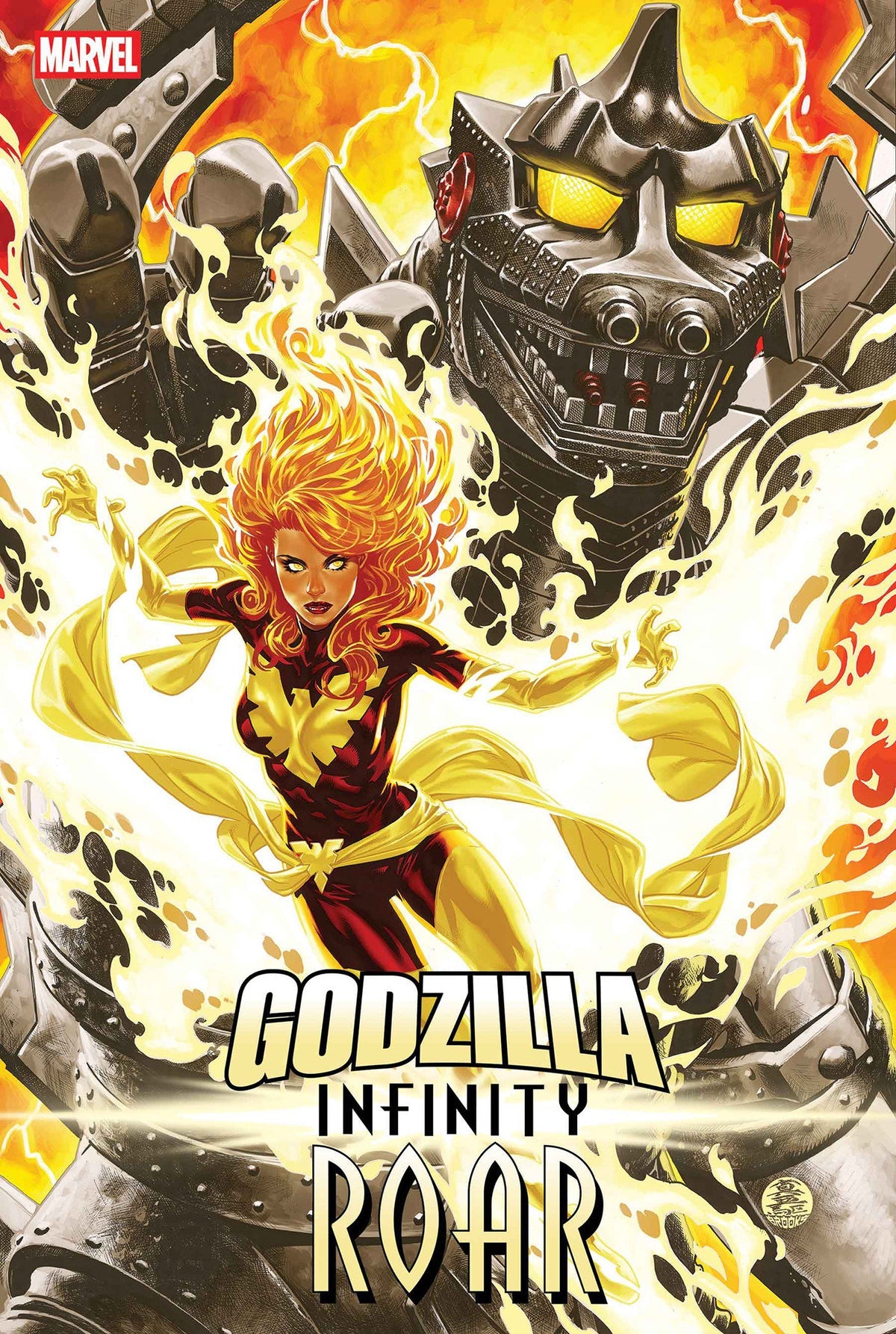 Godzilla: Infinity Roar #5 (Mark Brooks Cosmic Variant)