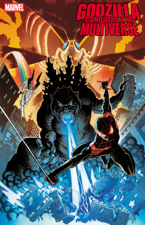 Godzilla Conquers the Multiverse #3 Scott Hepburn Variant