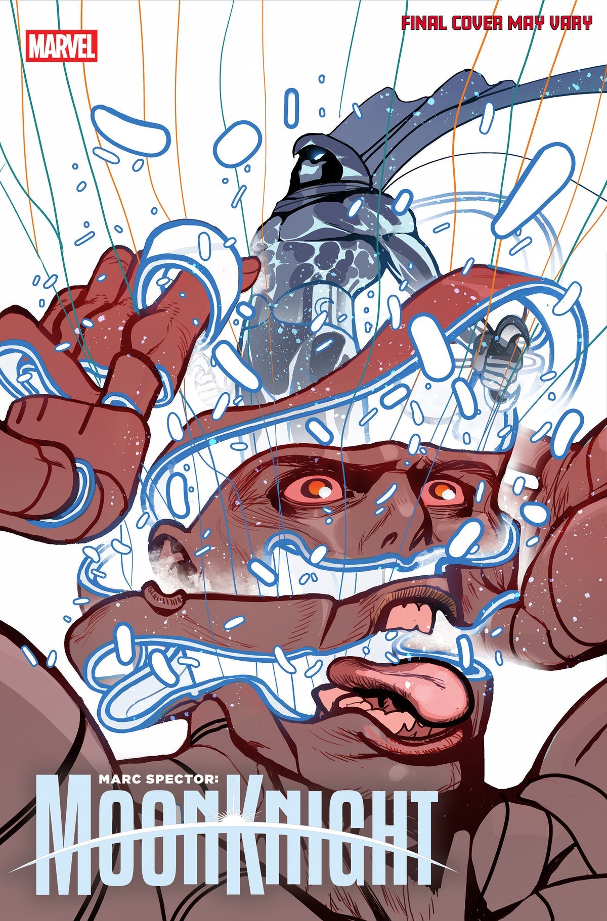 Marc Spector: Moon Knight #1 (Baldemar Rivas Variant)