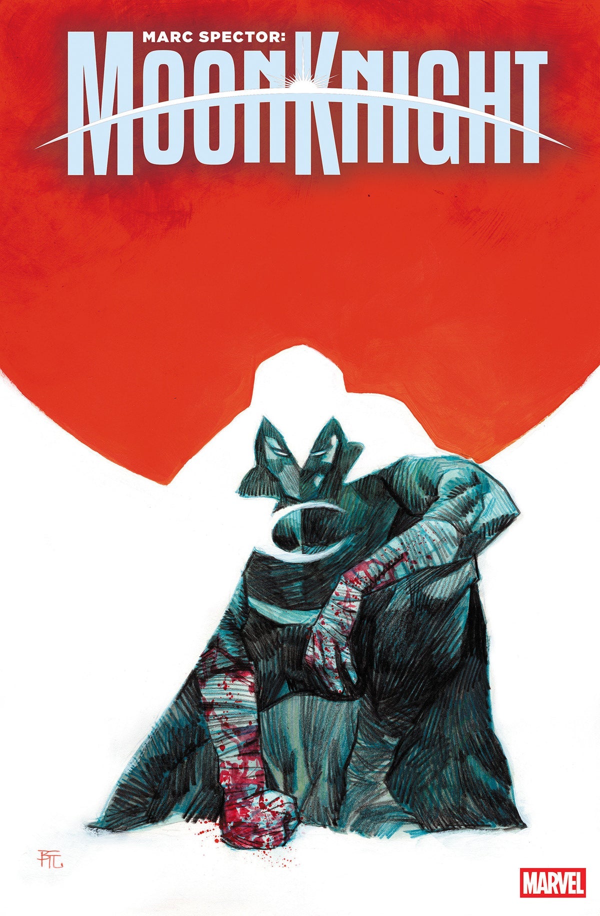 Marc Spector: Moon Knight #6 (Dike Ruan Variant)