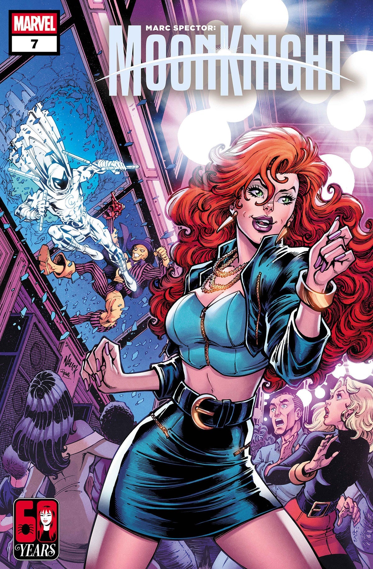 Marc Spector: Moon Knight #7 (Todd Nauck Mary Jane Watson Variant)