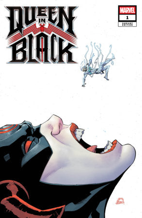 Queen in Black #1 (1:50 INCENTIVE Ryan Stegman Homage Variant)