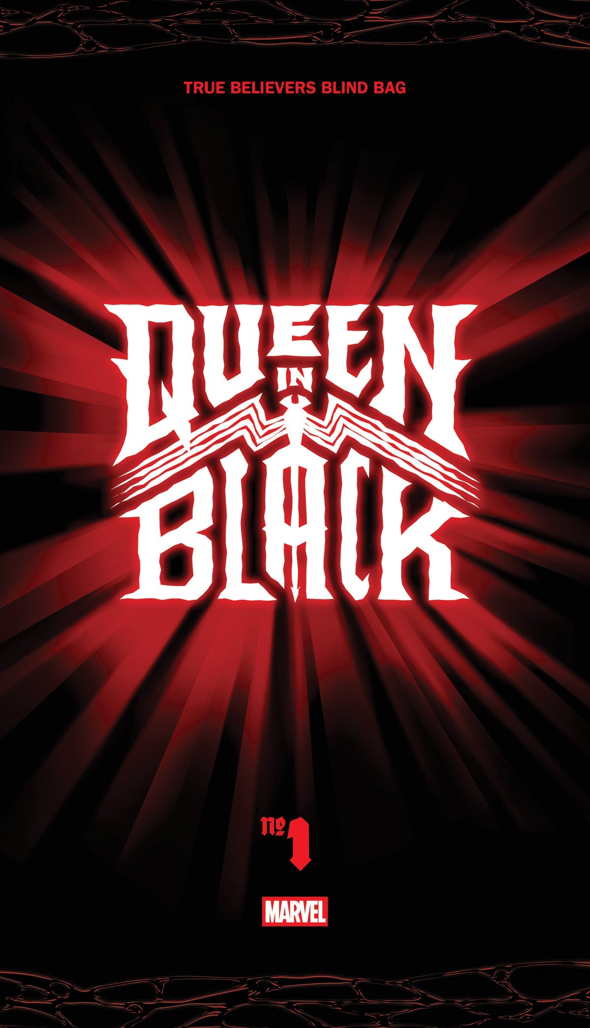 Queen in Black #1 (True Believers Blind Bag Variant)