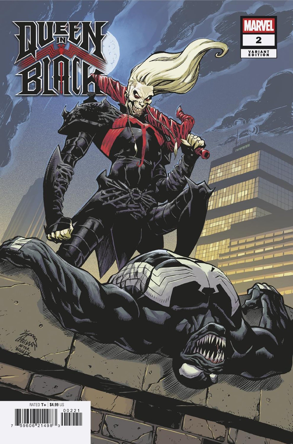 Queen in Black #2 (Ryan Stegman Variant)